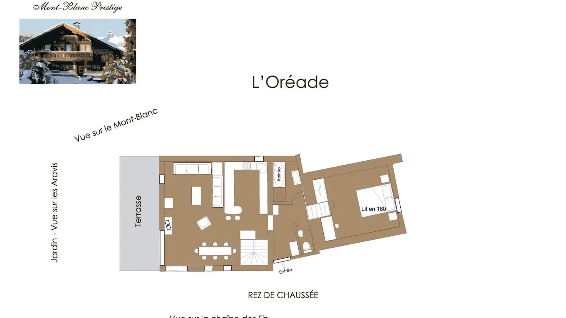 Apartament Le Gite - L'Oreade - 6 Pax Saint-Gervais-les-Bains